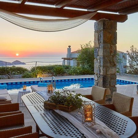 Okeanides Villas Rethymno Exterior foto