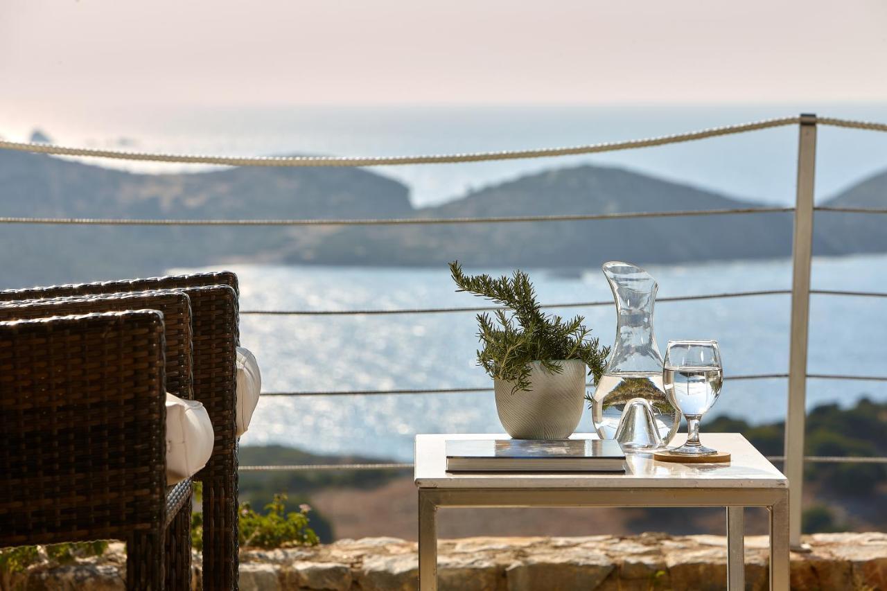 Okeanides Villas Rethymno Exterior foto