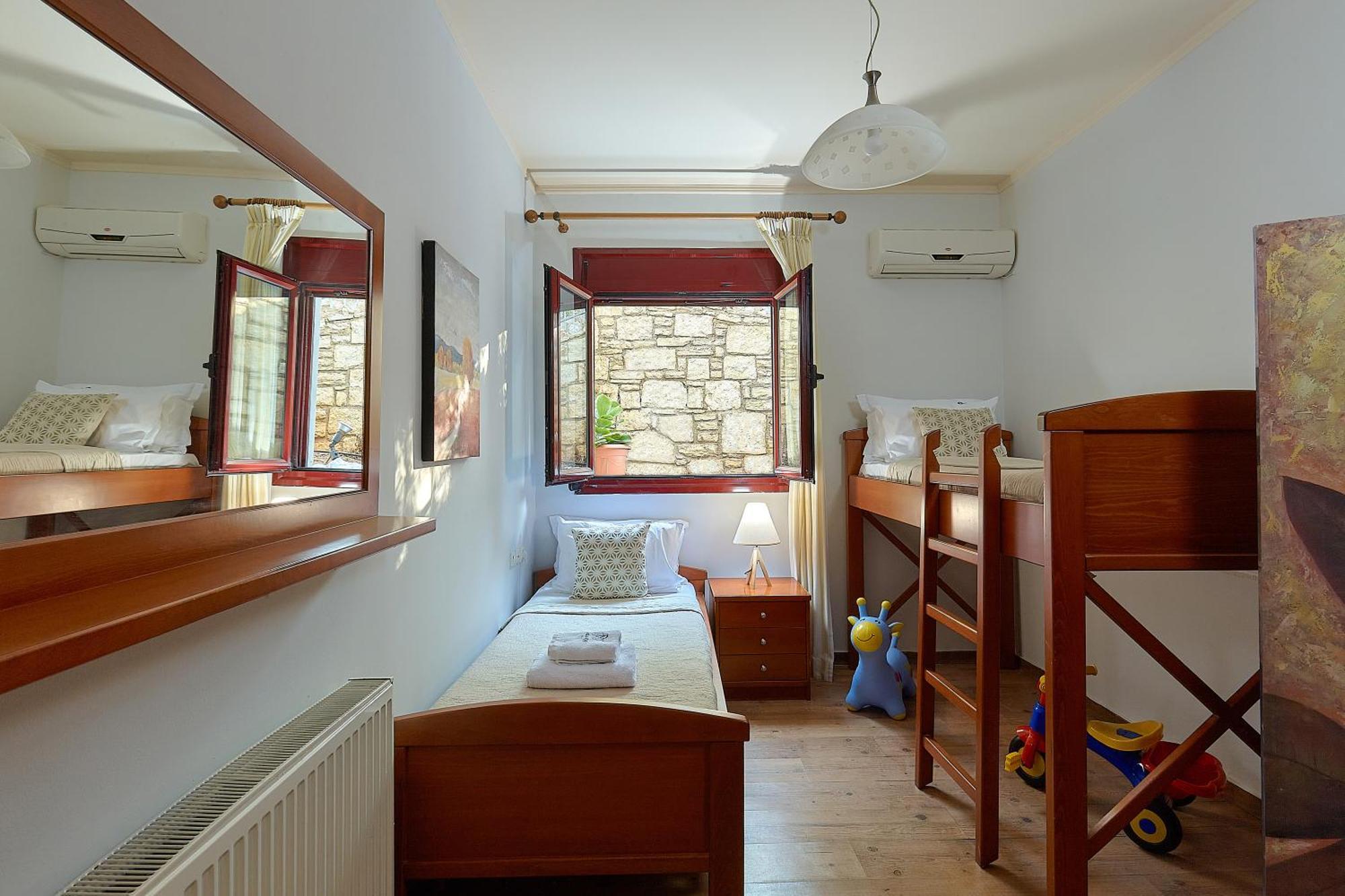 Okeanides Villas Rethymno Quarto foto