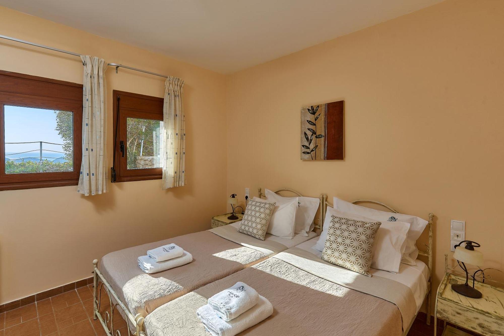 Okeanides Villas Rethymno Quarto foto