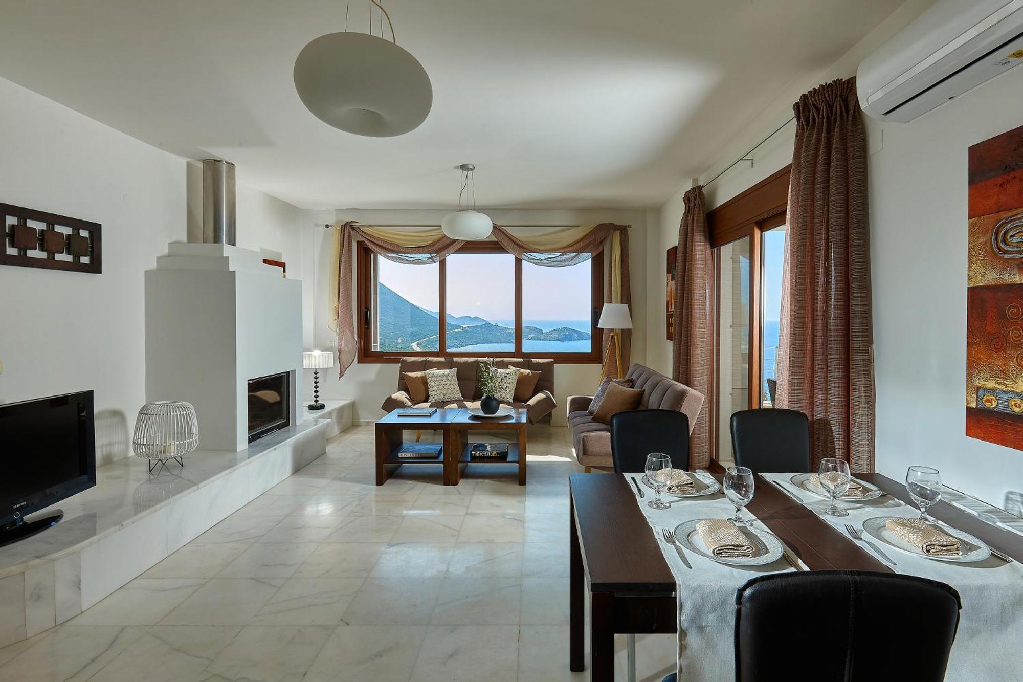Okeanides Villas Rethymno Quarto foto