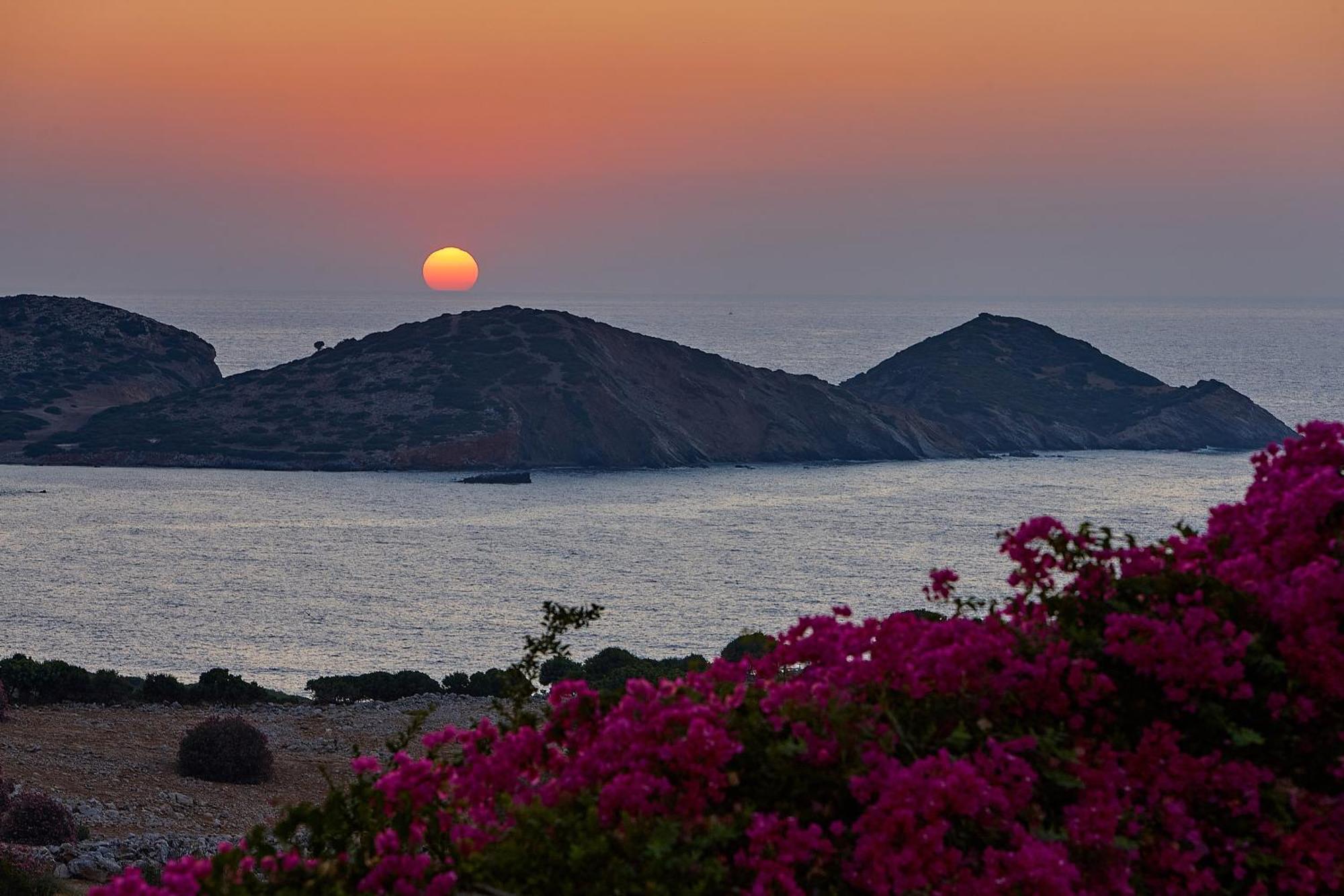 Okeanides Villas Rethymno Quarto foto