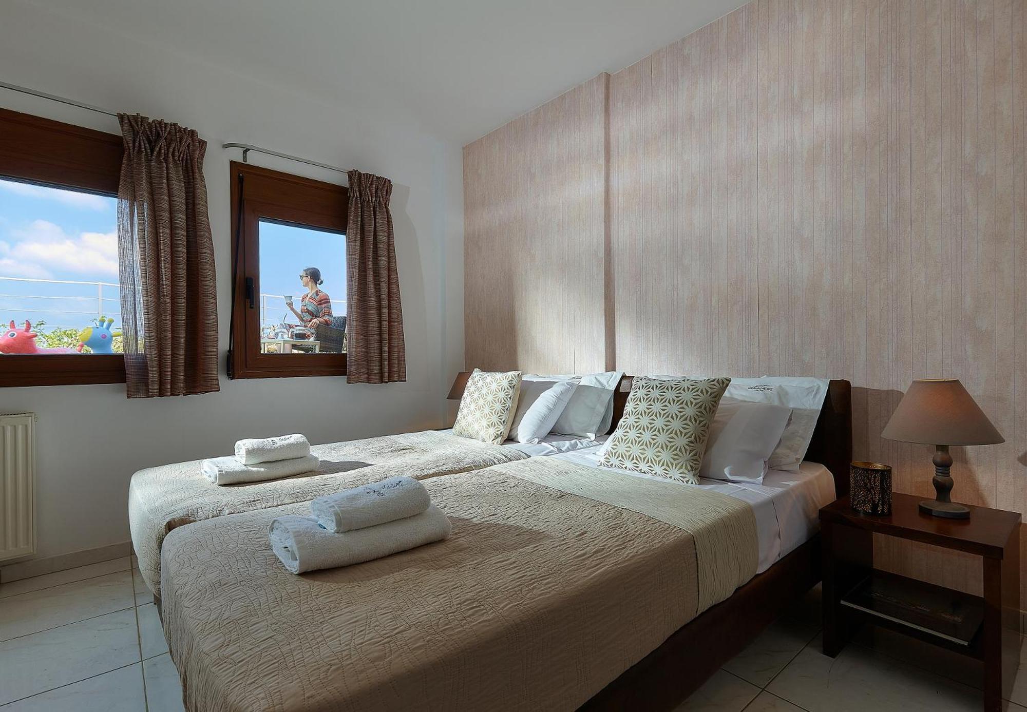 Okeanides Villas Rethymno Quarto foto