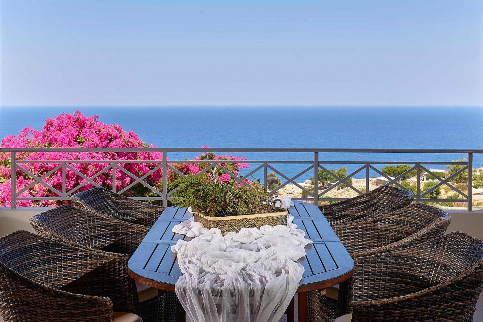 Okeanides Villas Rethymno Quarto foto
