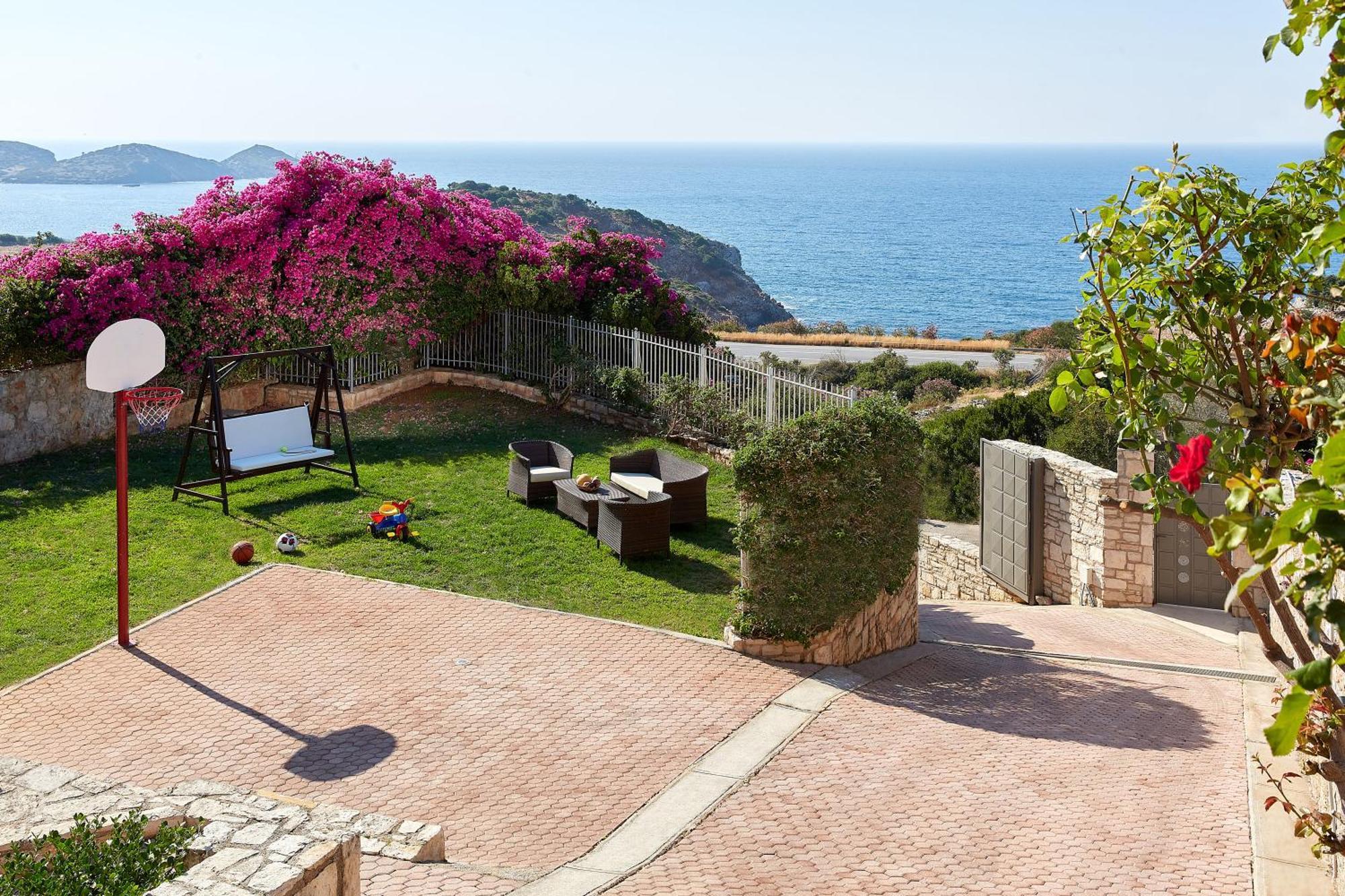 Okeanides Villas Rethymno Quarto foto
