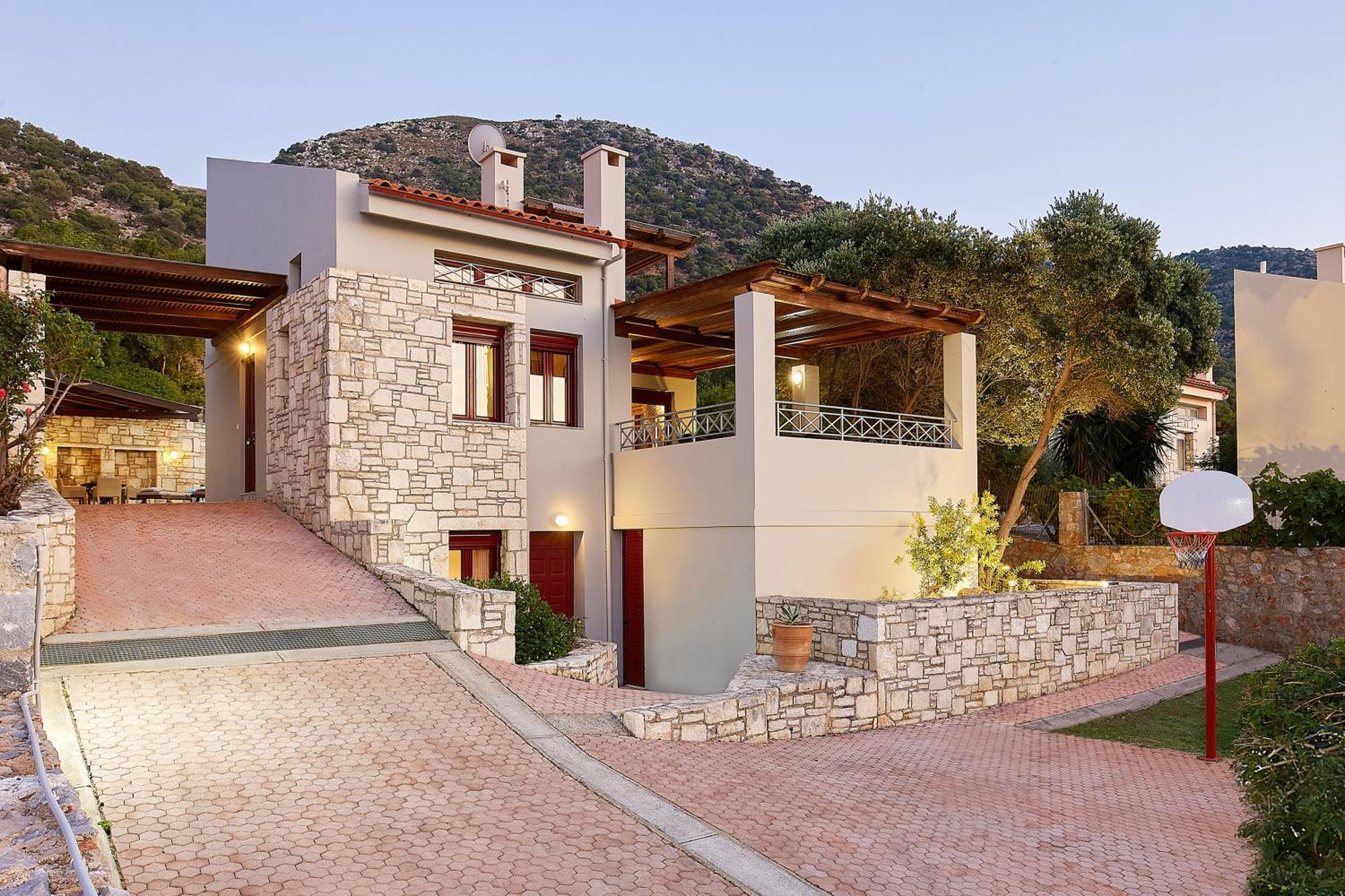 Okeanides Villas Rethymno Quarto foto