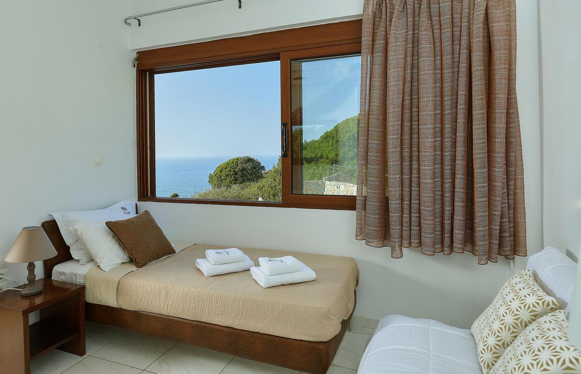 Okeanides Villas Rethymno Quarto foto