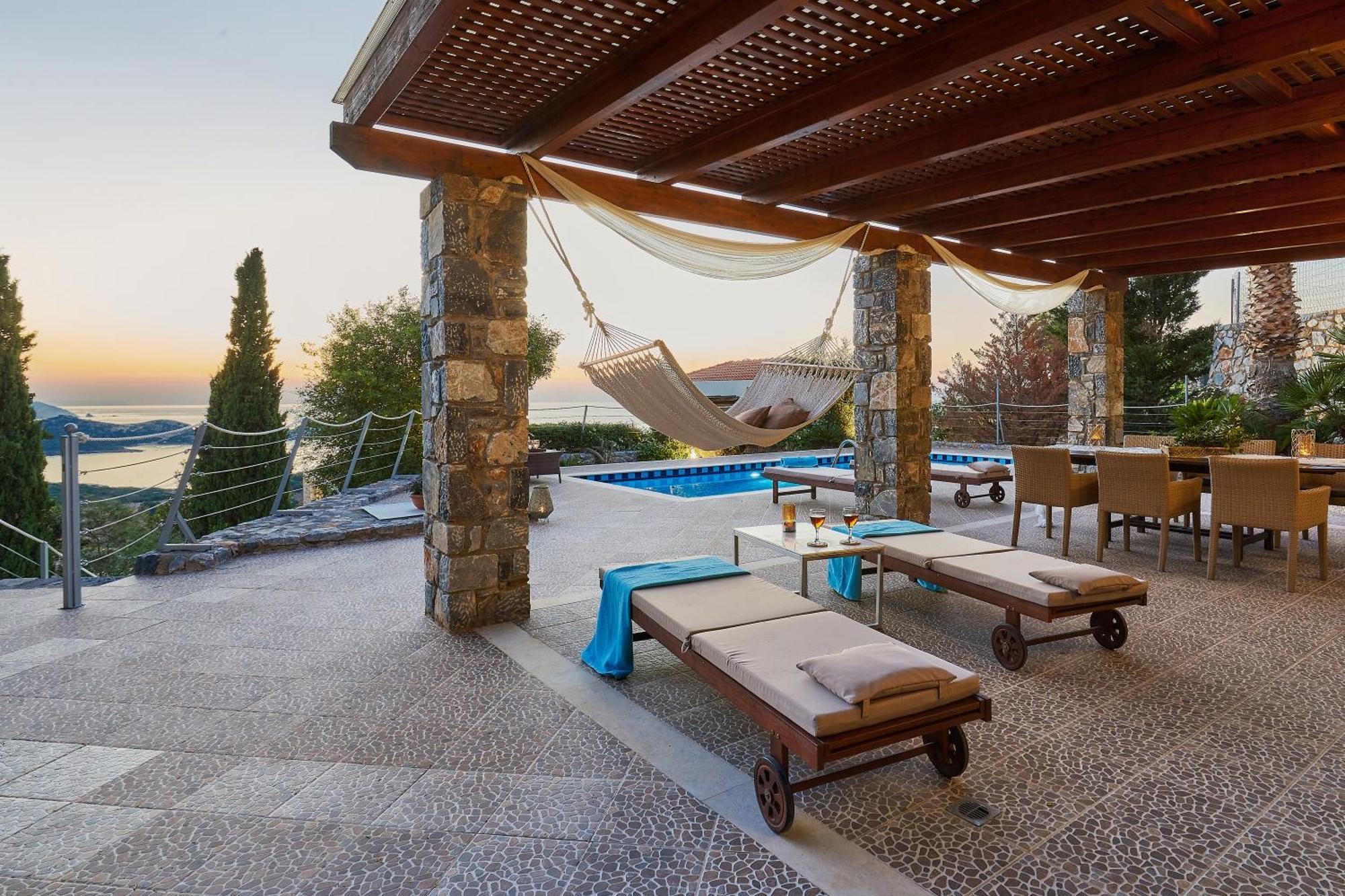 Okeanides Villas Rethymno Quarto foto