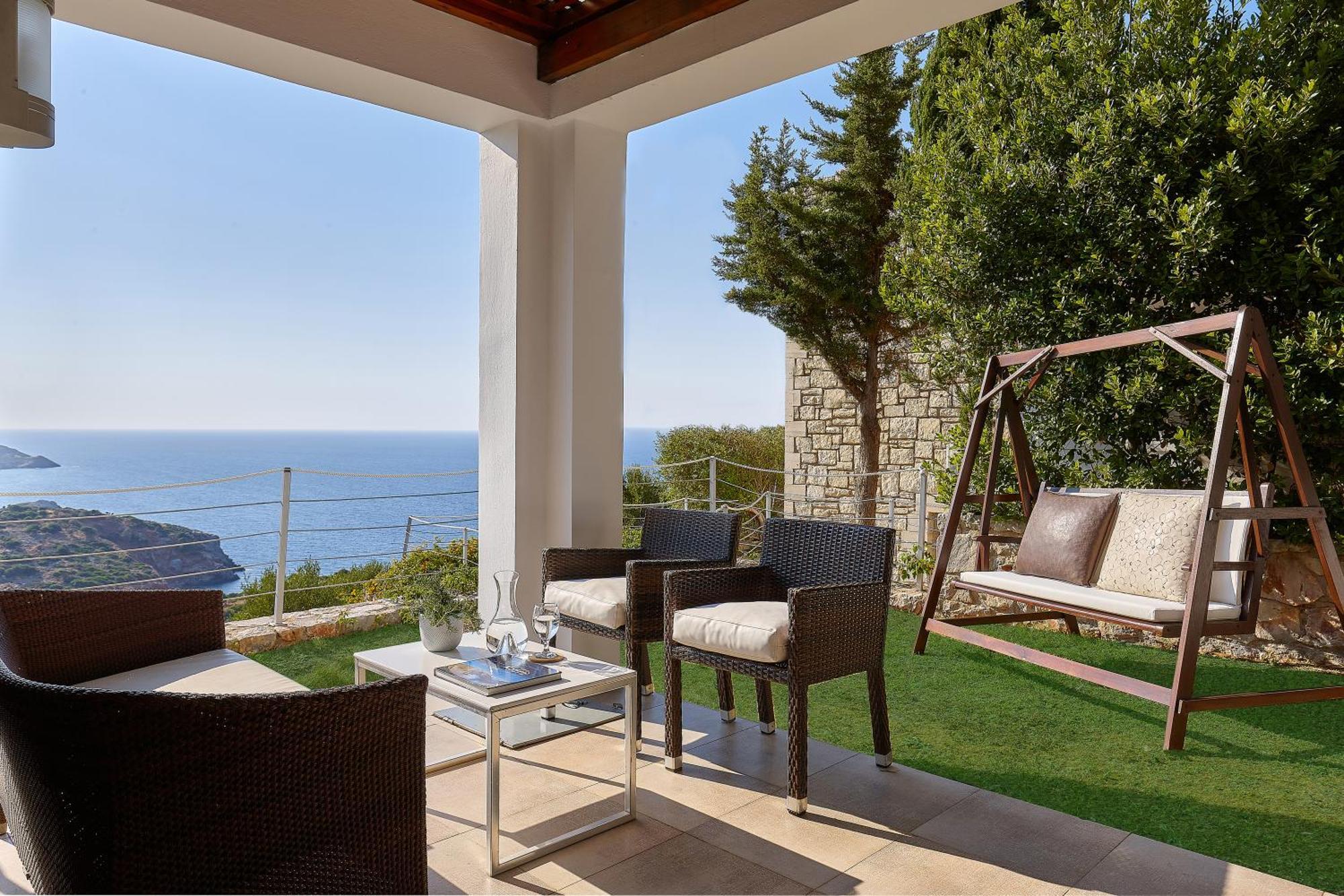 Okeanides Villas Rethymno Quarto foto