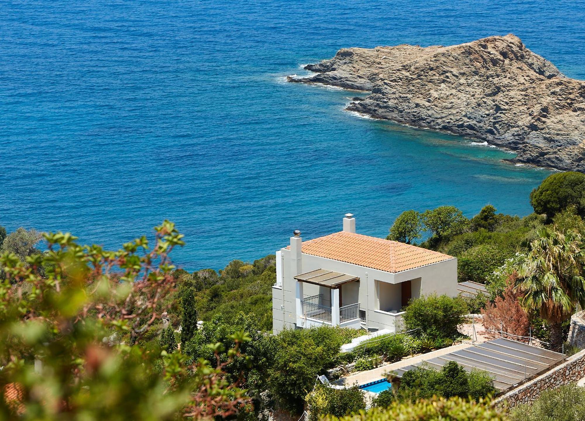 Okeanides Villas Rethymno Quarto foto