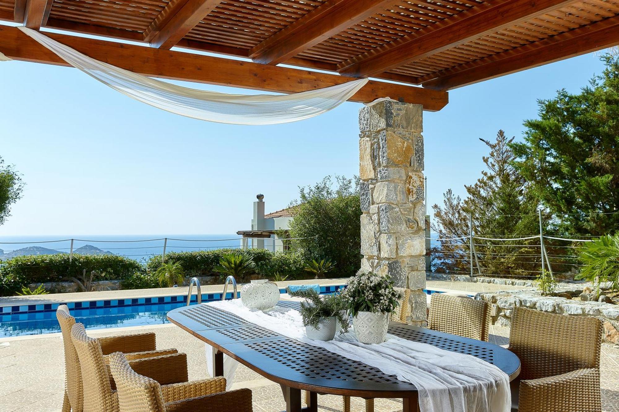 Okeanides Villas Rethymno Quarto foto